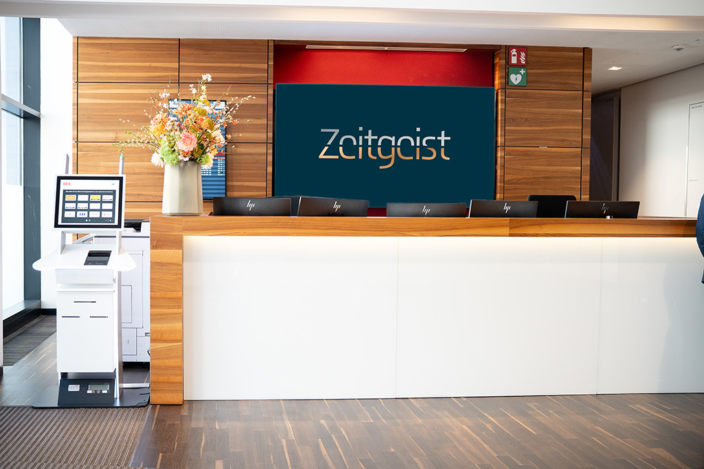 Digitales VIP-Loungenetz BER
