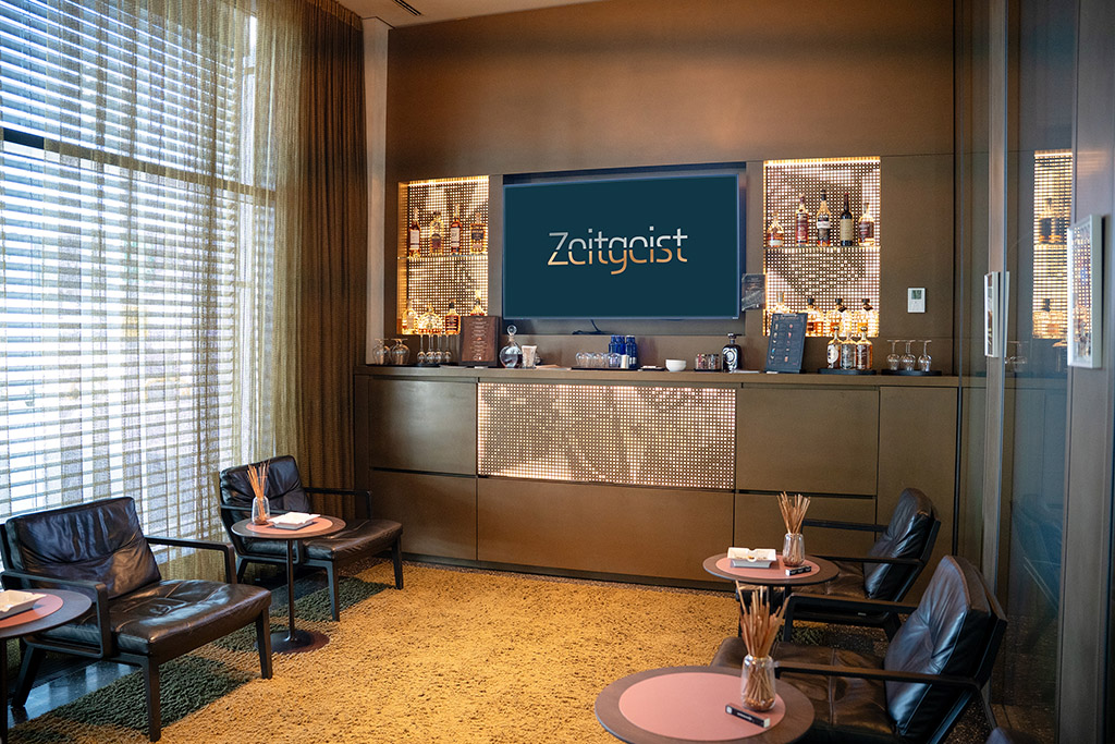 Digitales VIP-Loungenetz BER