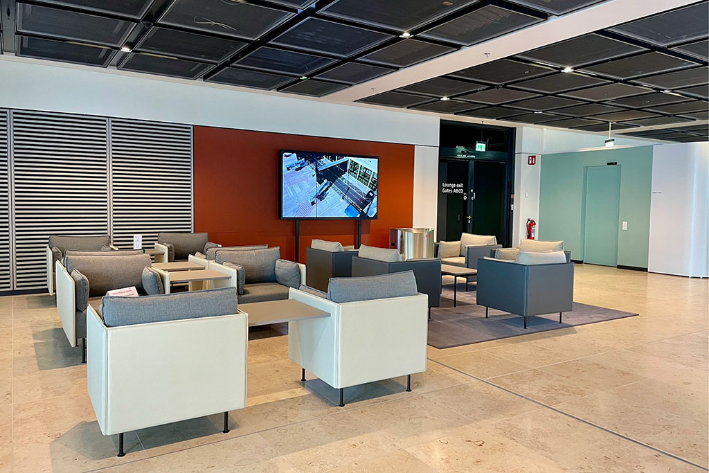 Promotion Point Lounge Tempelhof