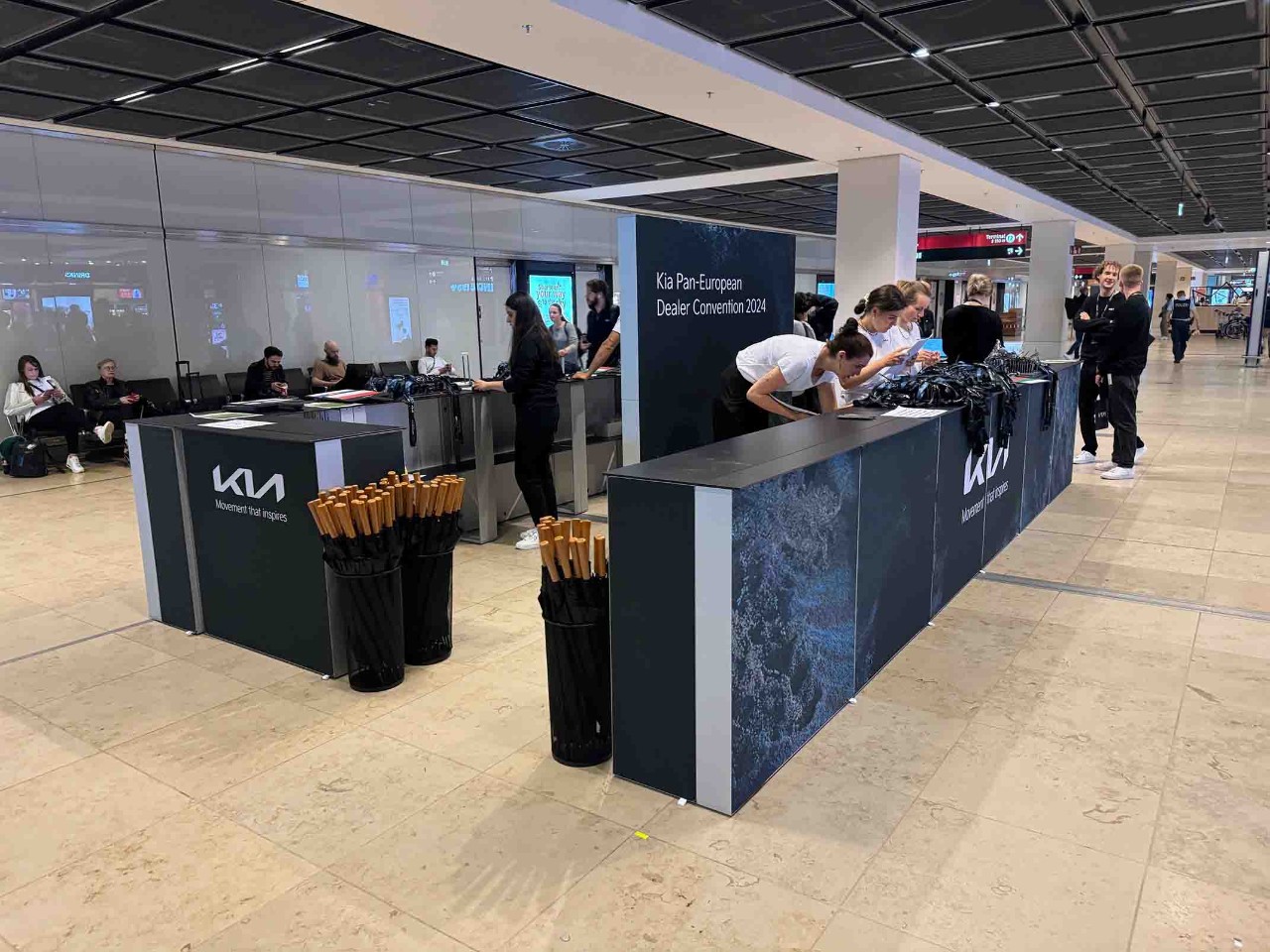 Welcome Desk KIA 2024