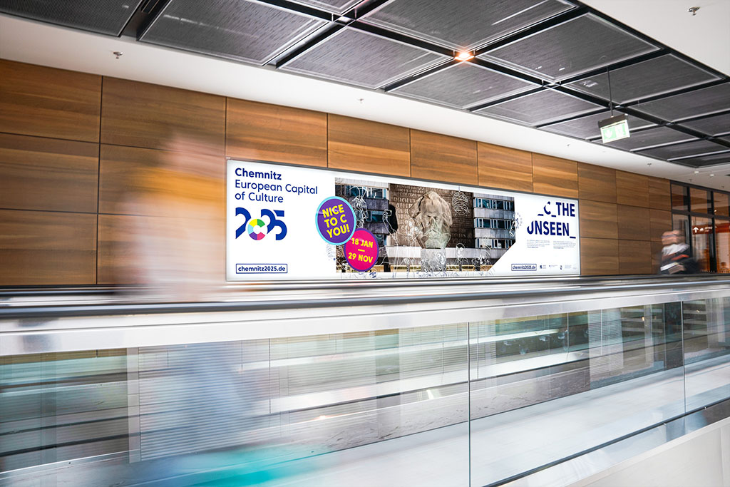 Poster Gallery Laufband BER