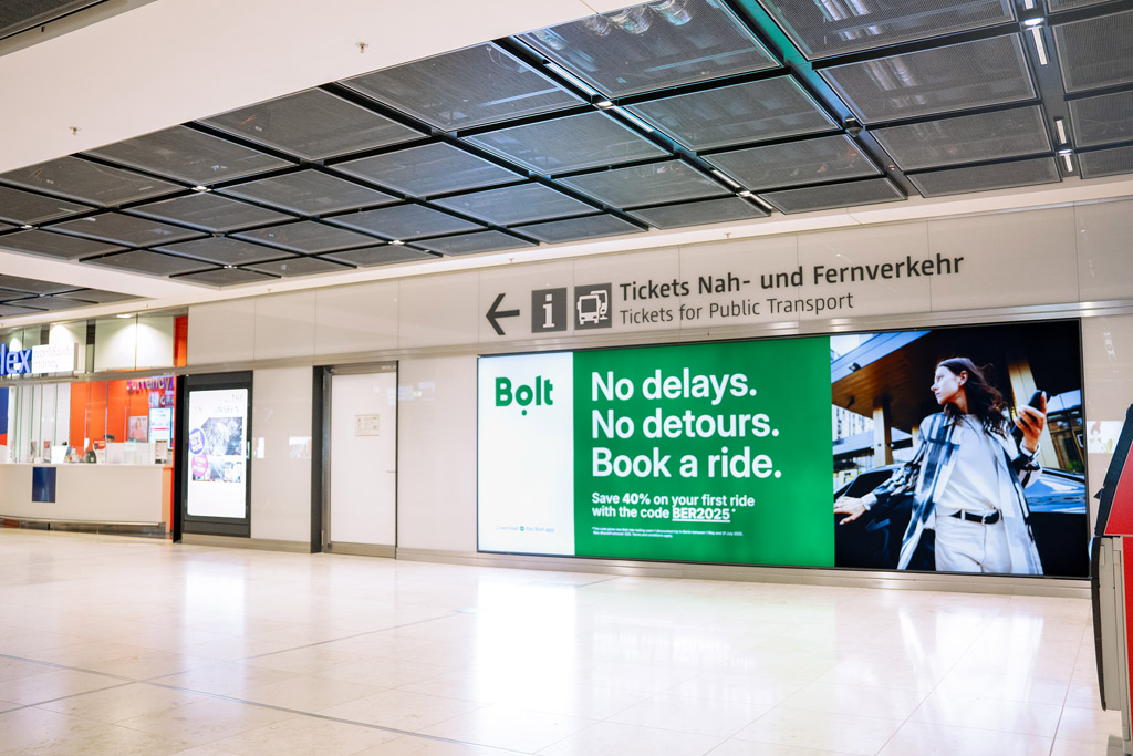 BER Landscape L Gepäckausgabe  