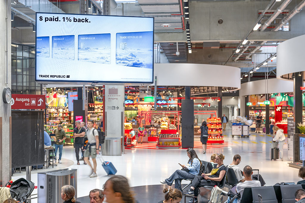 Digitale Plaza, T2 BER