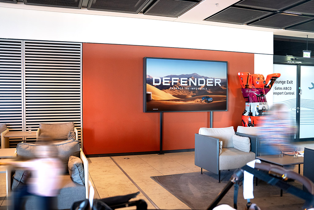 Digitales Loungenetz BER 2025