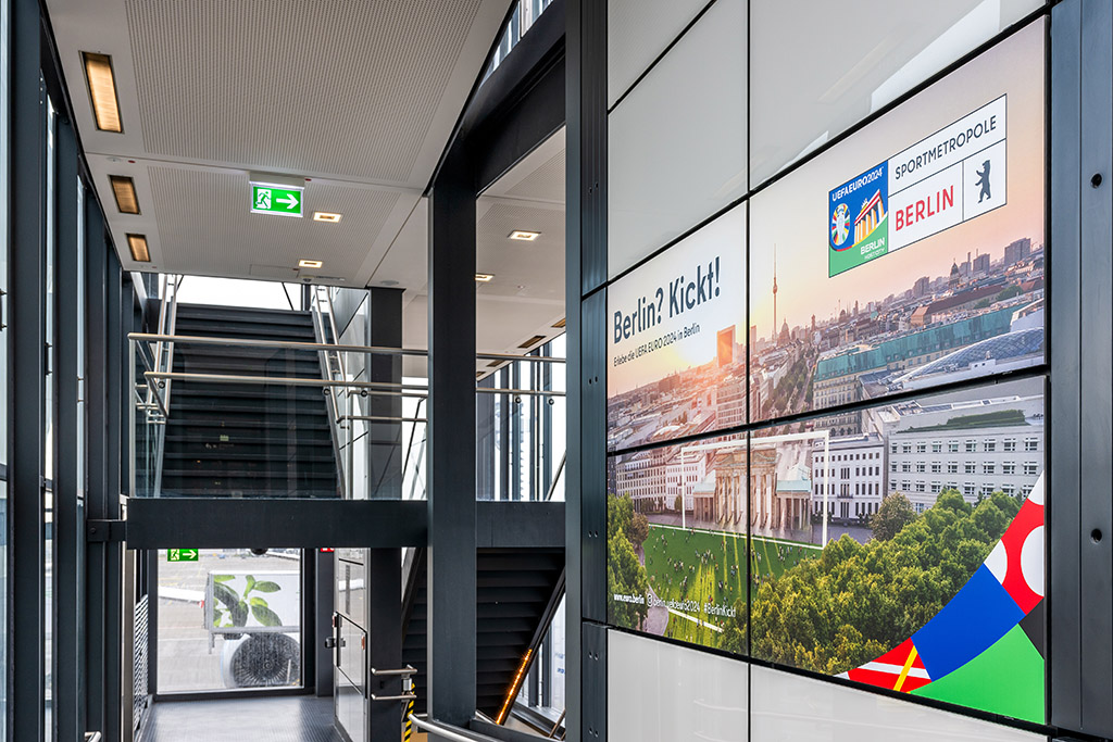 Werbung am BER, UEFA EURO 2024