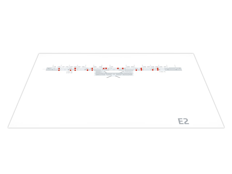 Lageplan Fläche S Non-Schengen 