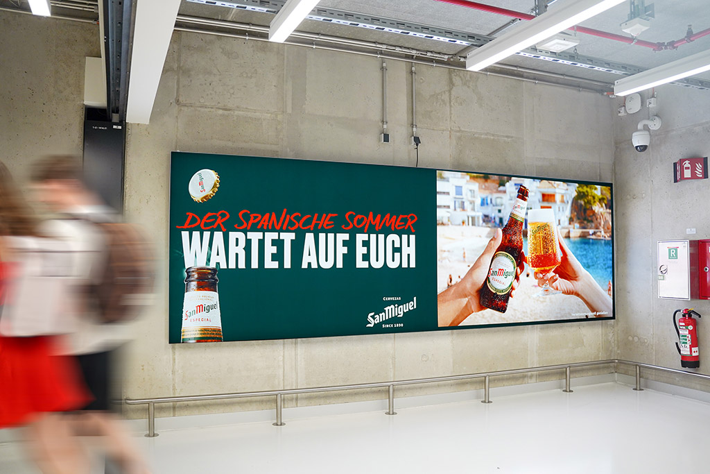 Landscapefläche zur Plaza