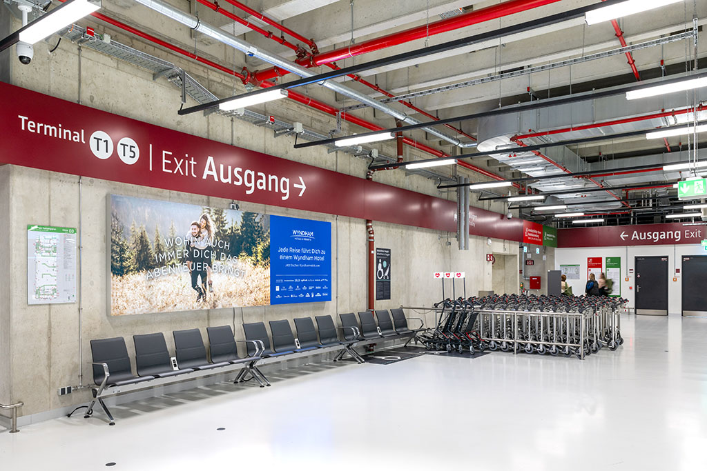 Landscape Gepäckausgabe T2, BER