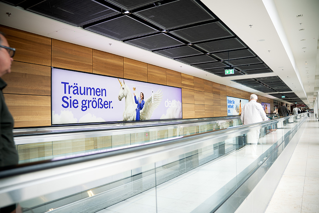 Landscapeflächen L Mainpier Laufband Schengen