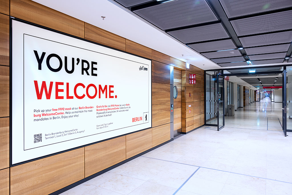 Landscape Non-Schengen Ankunft, BER