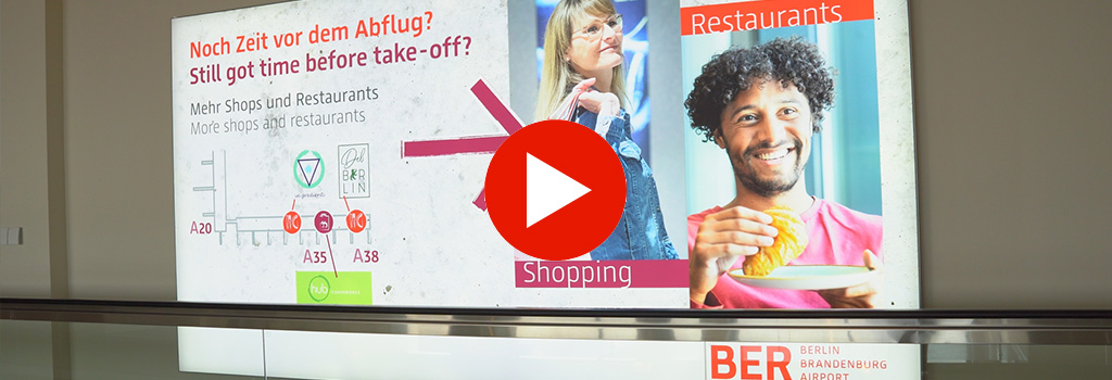 Landscapes Pier Süd BER, Video