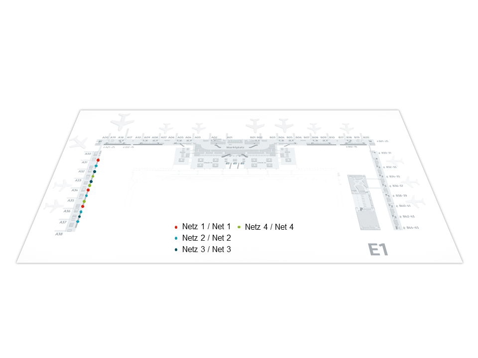Lageplan Landscapes M Mainpier