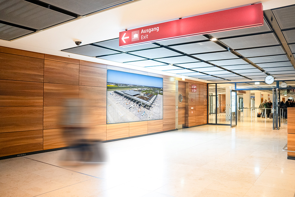 Landscapeflächen M Transferknoten Non-Schengen