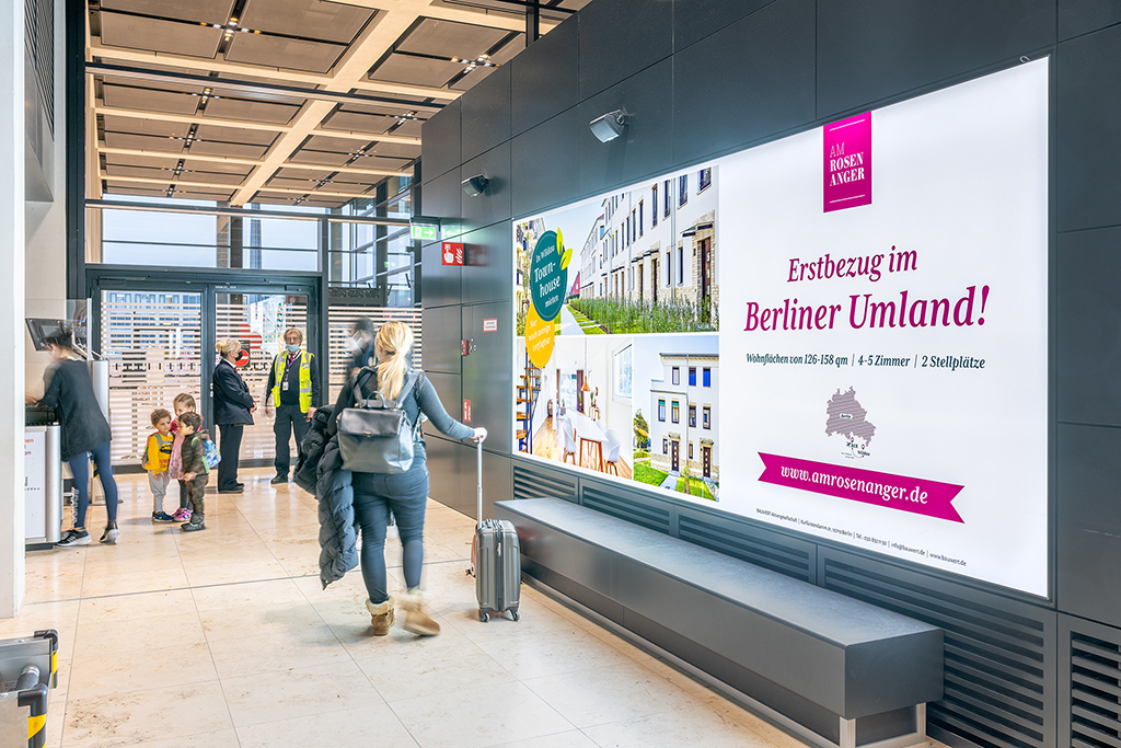 Landscapeflächen Pavillon