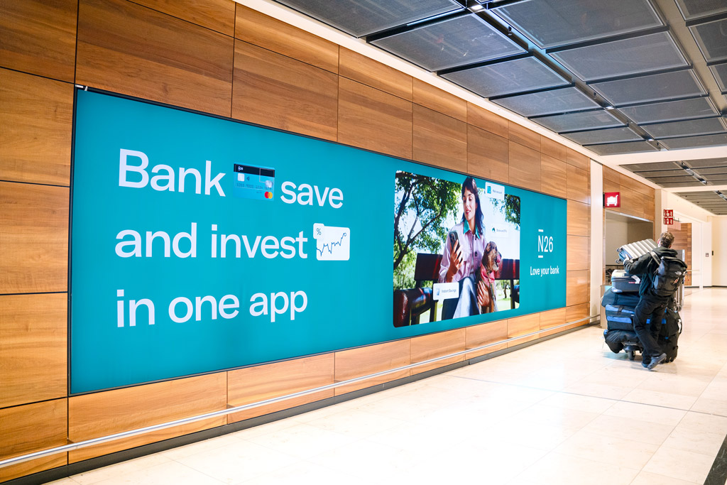 Landscapeflächen XL Gepäckausgabe, BER