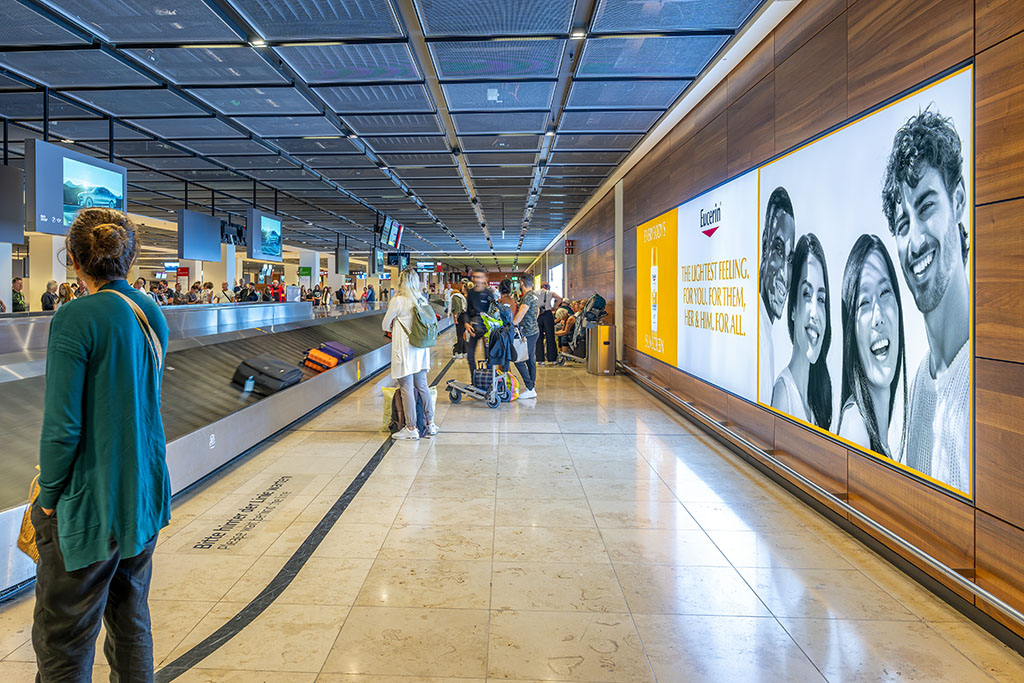 Landscapefläche XL Gepäckausgabe