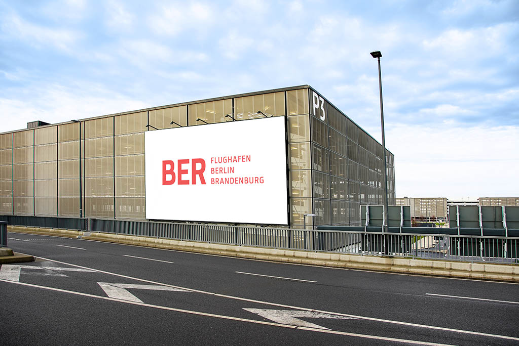 Riesenposter Abfahrt