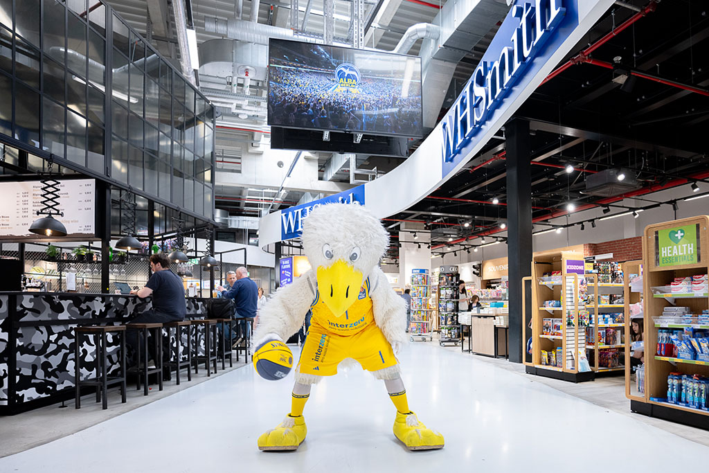 Digitale Plaza BER ALBA