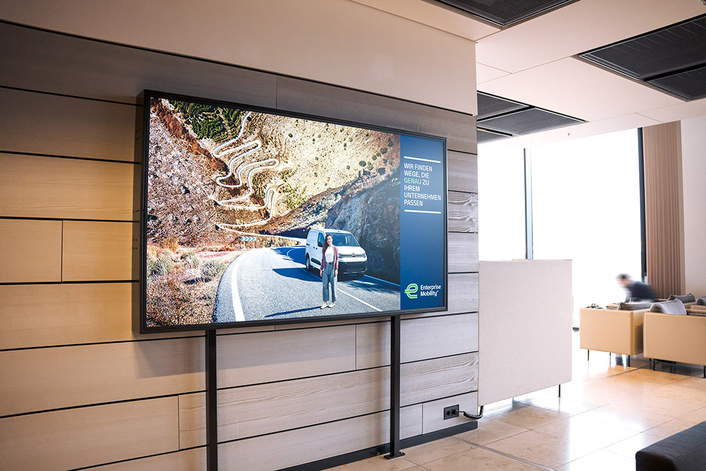 Screen Lounge Tempelhof Enterprise