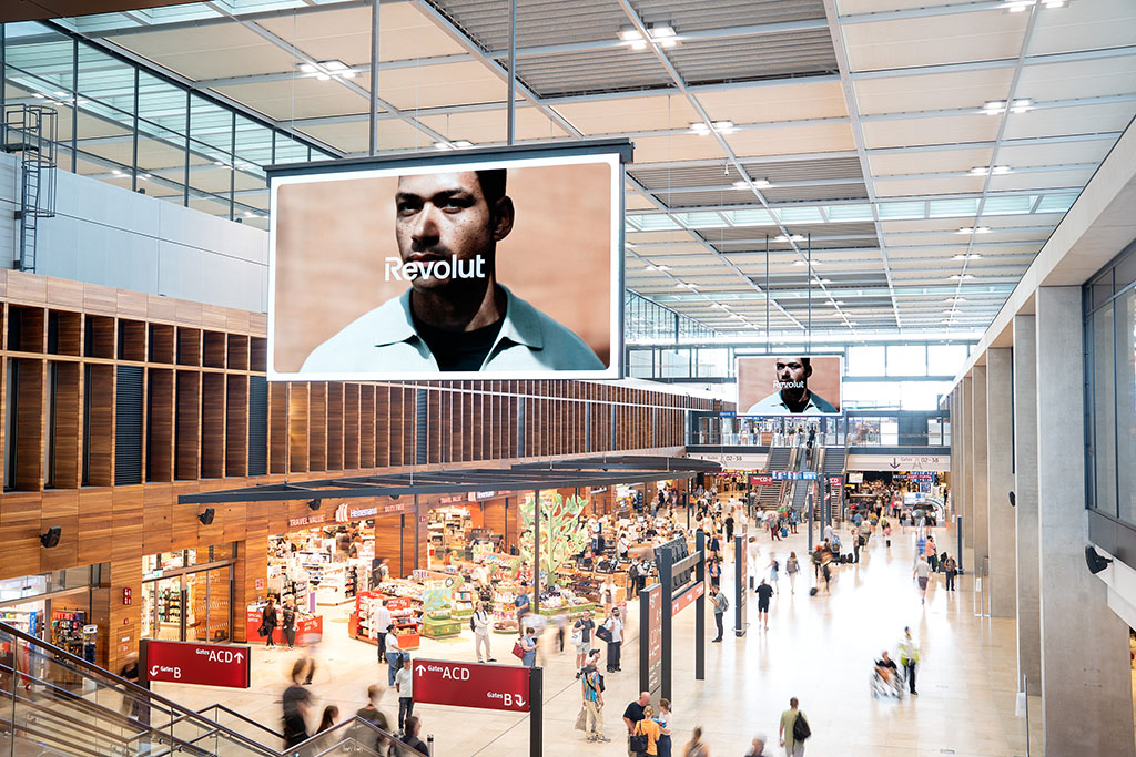 Digitaler Marktplatz Deluxe BER Revolut 2025