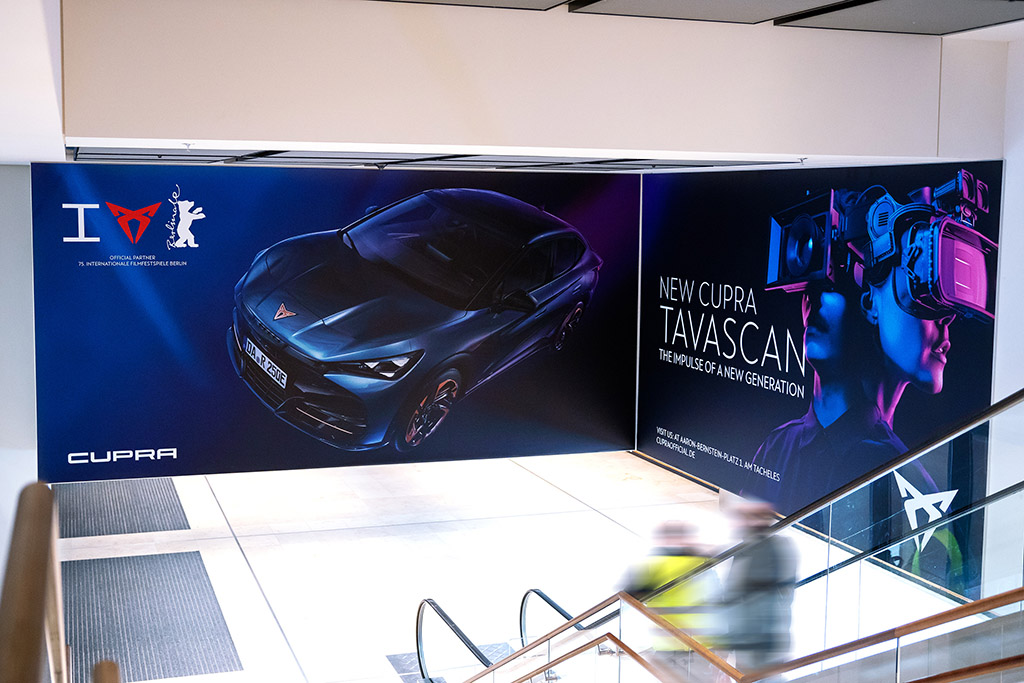 Sonderwerbeflächen Cupra