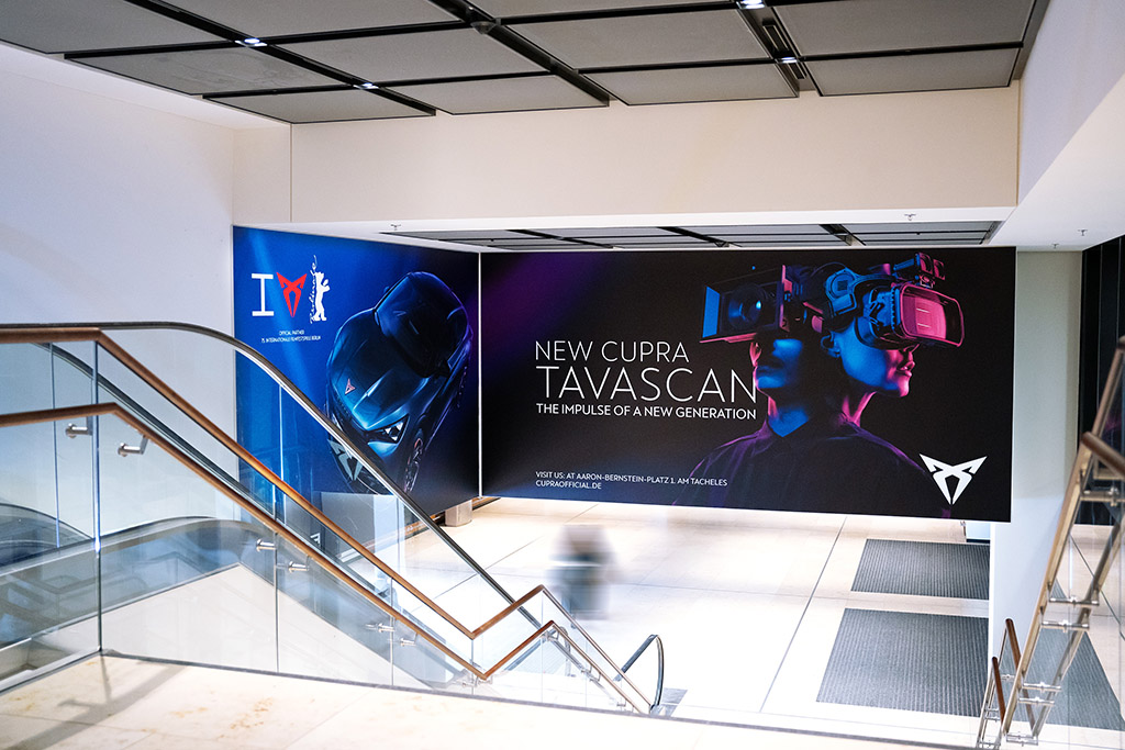 Sonderwerbeflächen Cupra