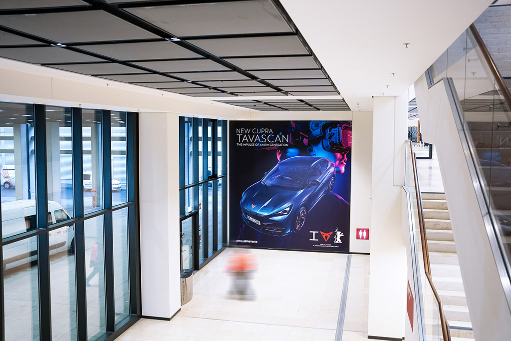 Sonderwerbeflächen Cupra