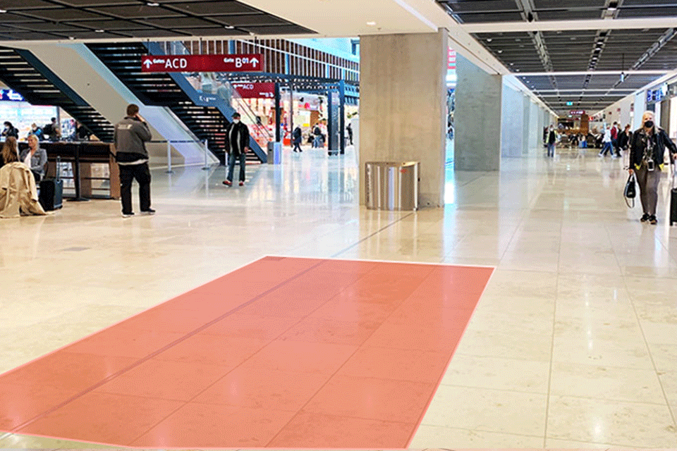 Shops/Stores/Konzepte am Flughafen BER, Mai/Juni 2022