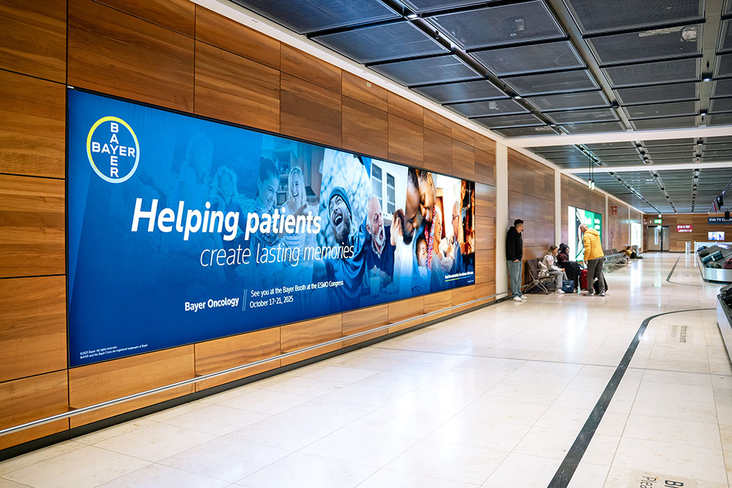 Ankunftsnetz Landscapes BER