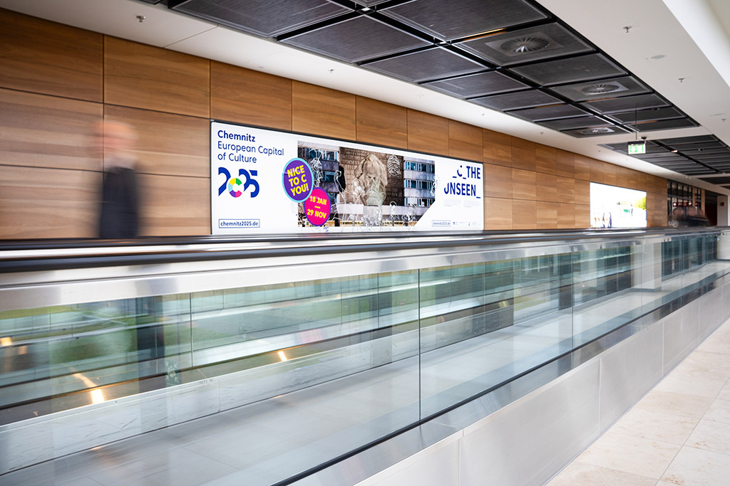 Poster Gallery Laufband BER