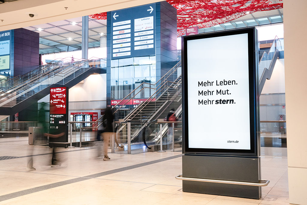 Digitale City Light Poster BER T1 & T2