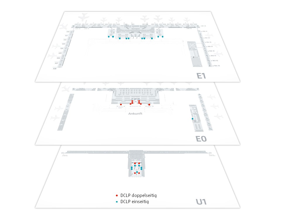 Lageplan DCLPS