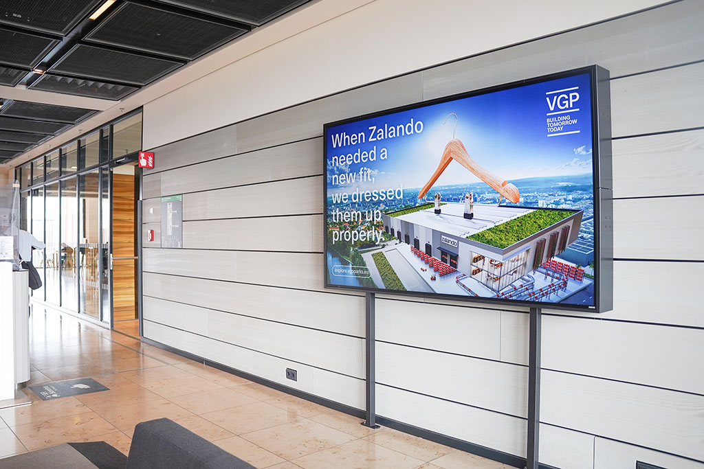 Digitales Loungenetz