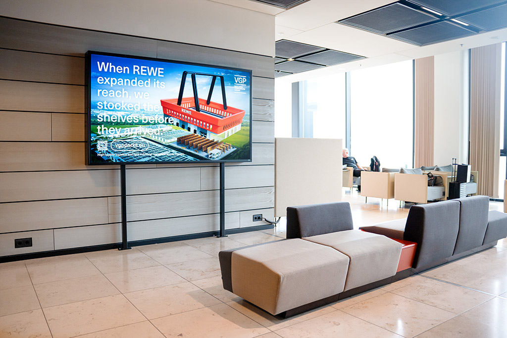 Loungenetz BER Enterprise mobility