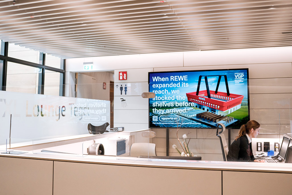 Lounge Tempelhof BER Enterprise