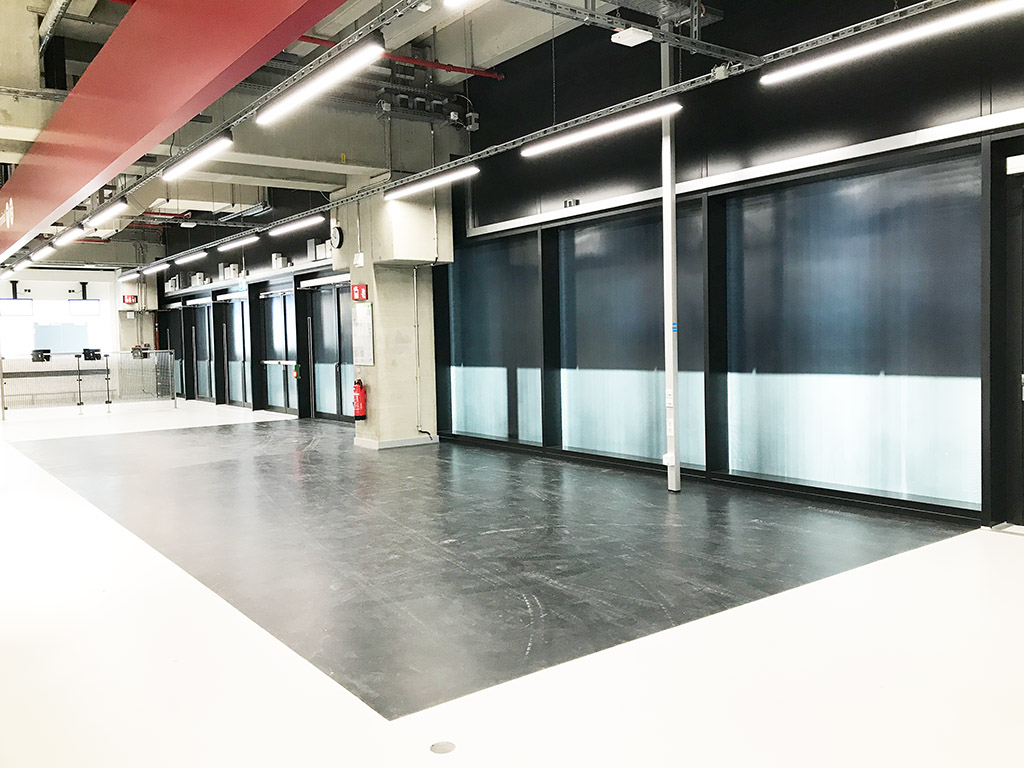 BER Promotion Points Gepäckausgabe