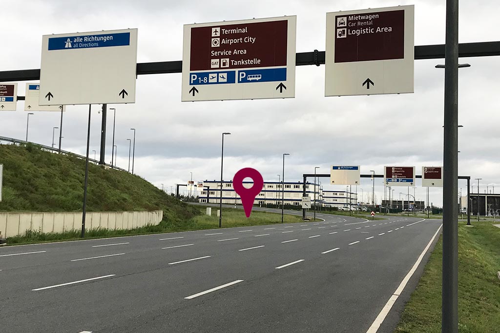 Exklusiver Außenwerbestandort