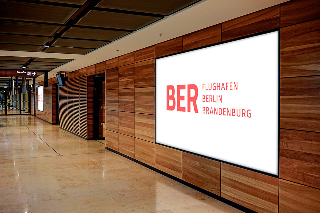 Landscapeflächen M Ankunft Non-Schengen