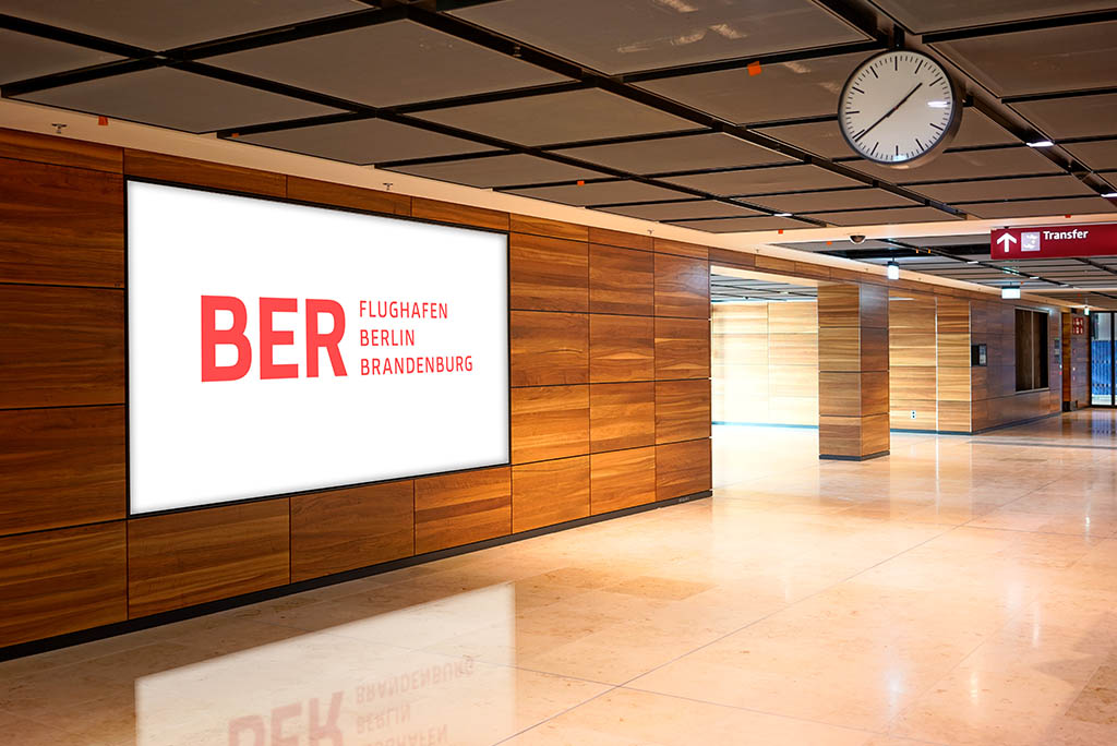 Landscapeflächen M Transferknoten Non-Schengen