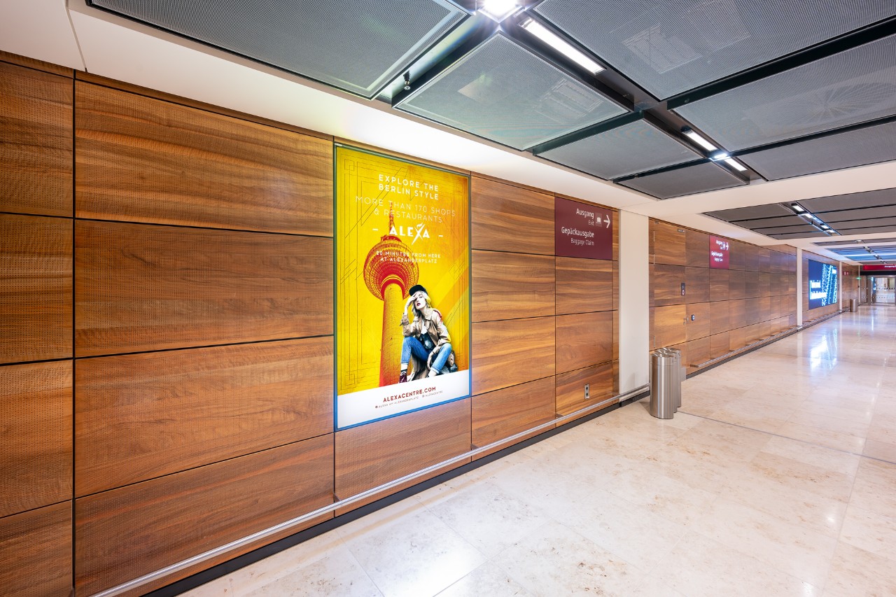 Poster-Boxen Ankommergang Nord und Süd 