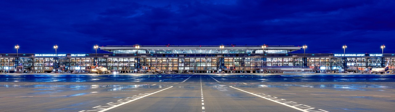 Luftbildflug rund um den Flughafen BER am 8. und 9. Mai 2023