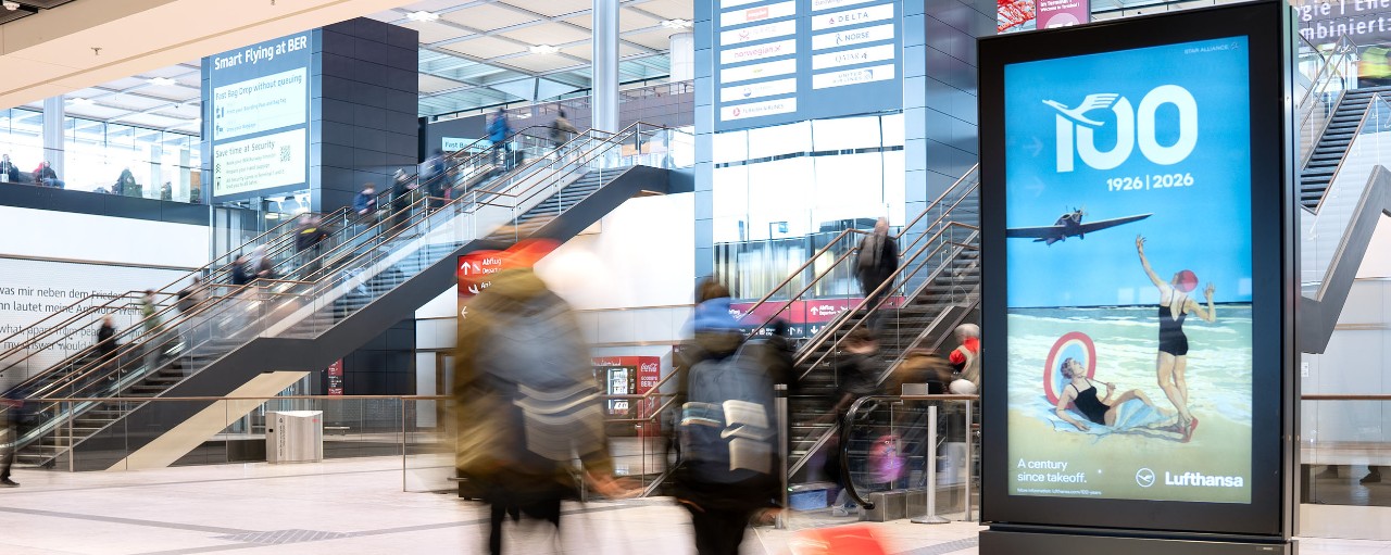 View at BER Terminal 1 Marketplace