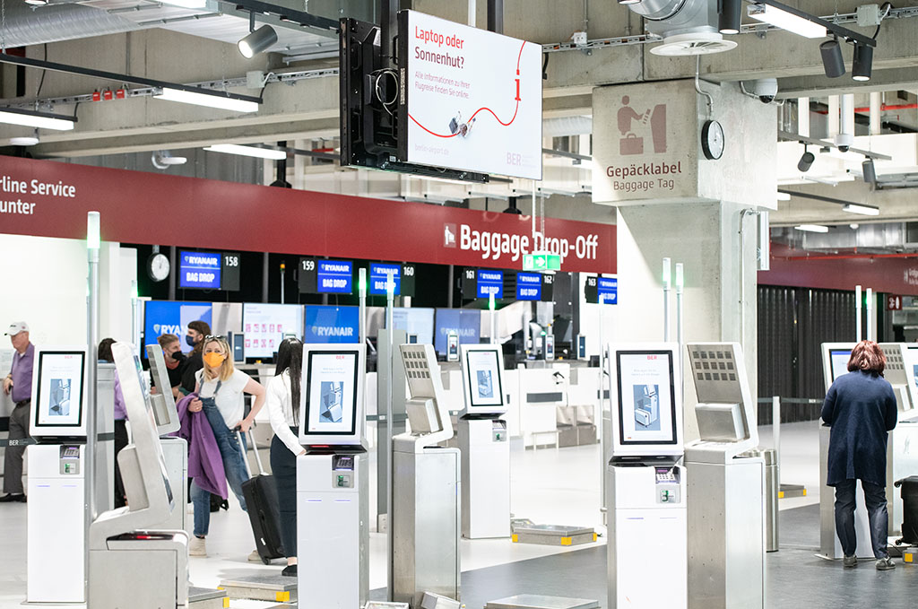 Digital Screens Departure