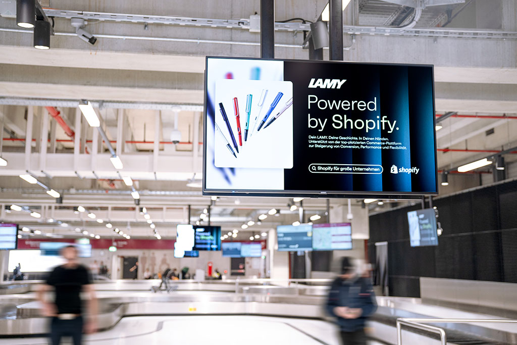 Digital Screens Arrival BER