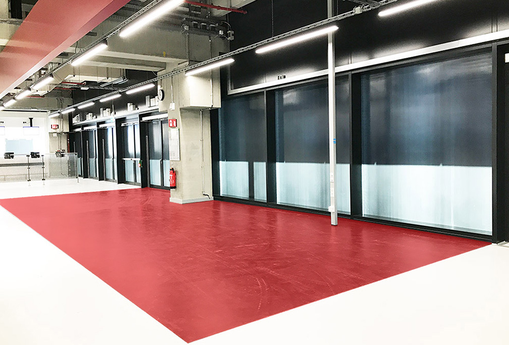 Promotion Points baggage claim area T2