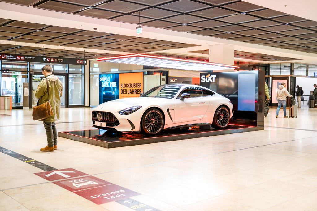 Promotion Points pick-up area