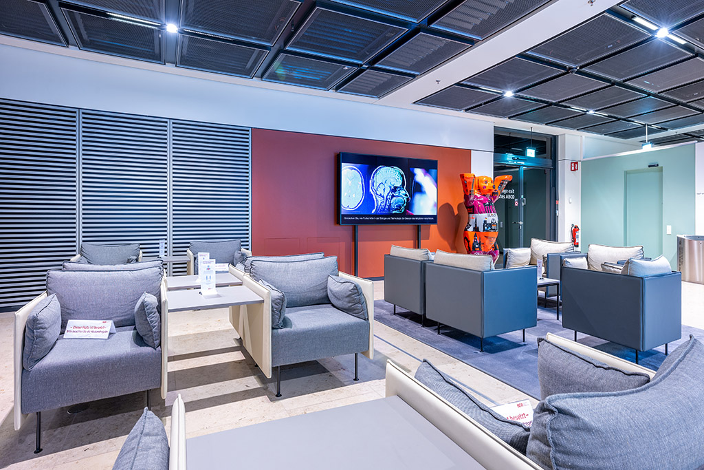 Promotion Point Lounge Tempelhof