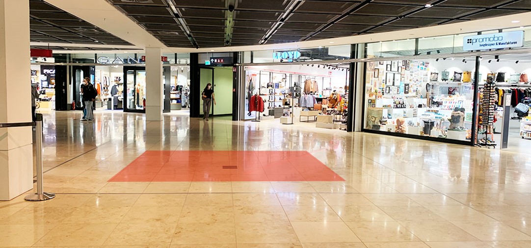 Nördlicher Promotion Point Marktplatz, BER