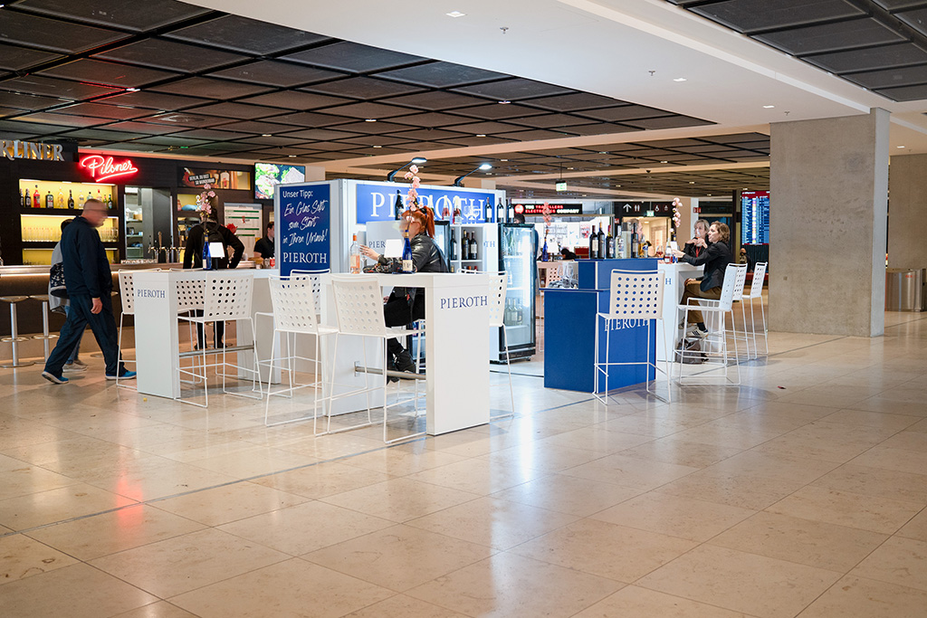 Shop-near Promotion Points marketplace