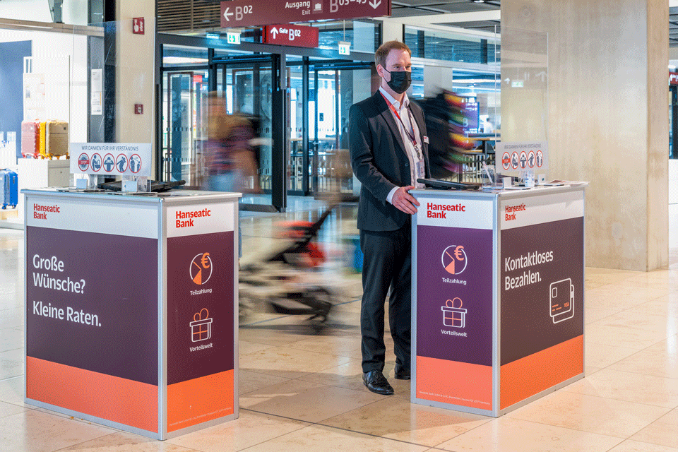 Shops/Stores/Konzepte am Flughafen BER, Mai/Juni 2022